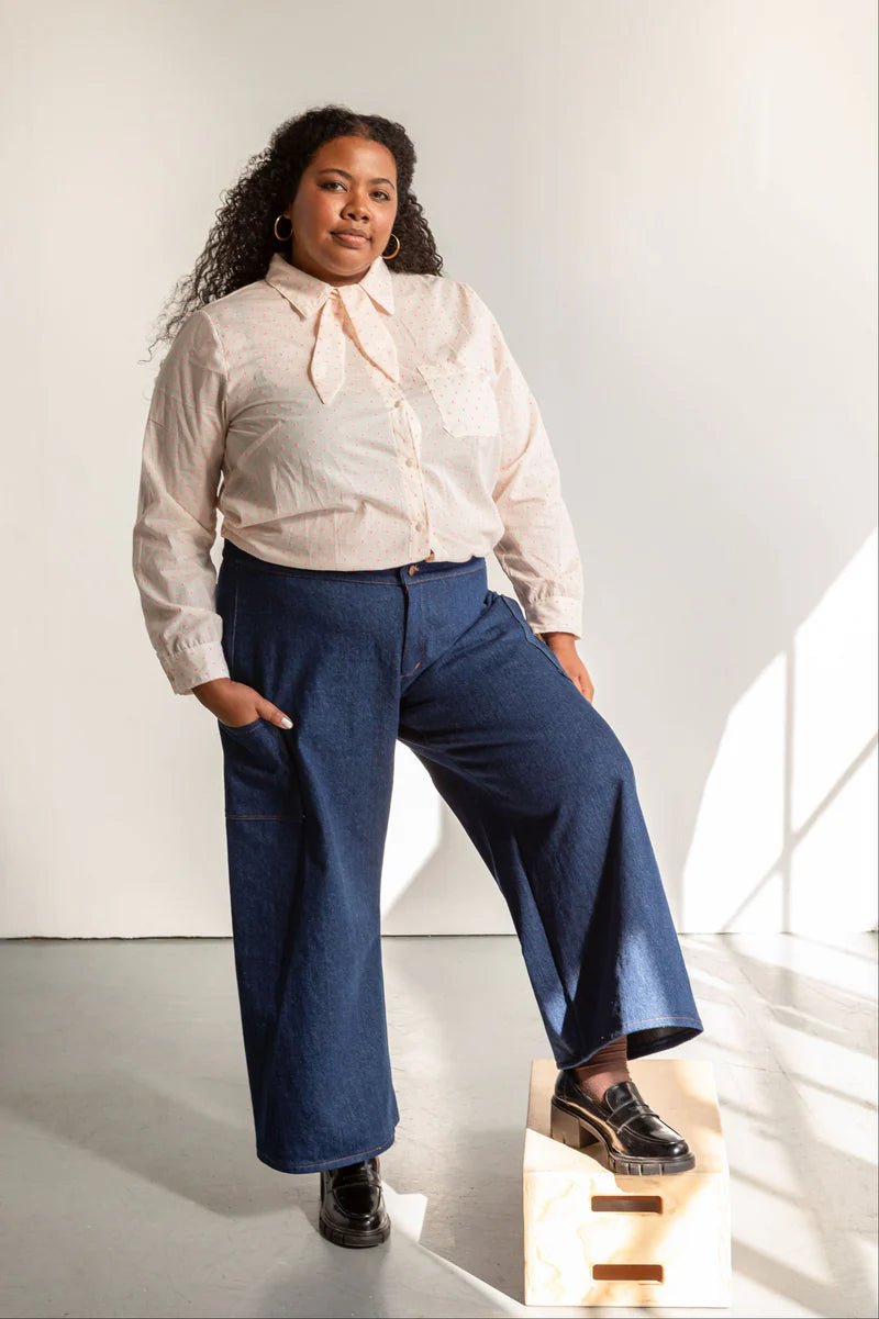 Friday Pattern Co. - Flâneur Pants