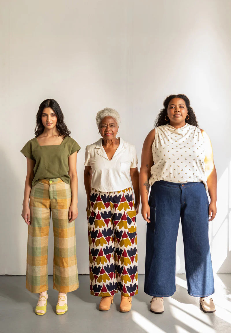 Friday Pattern Co. - Flâneur Pants