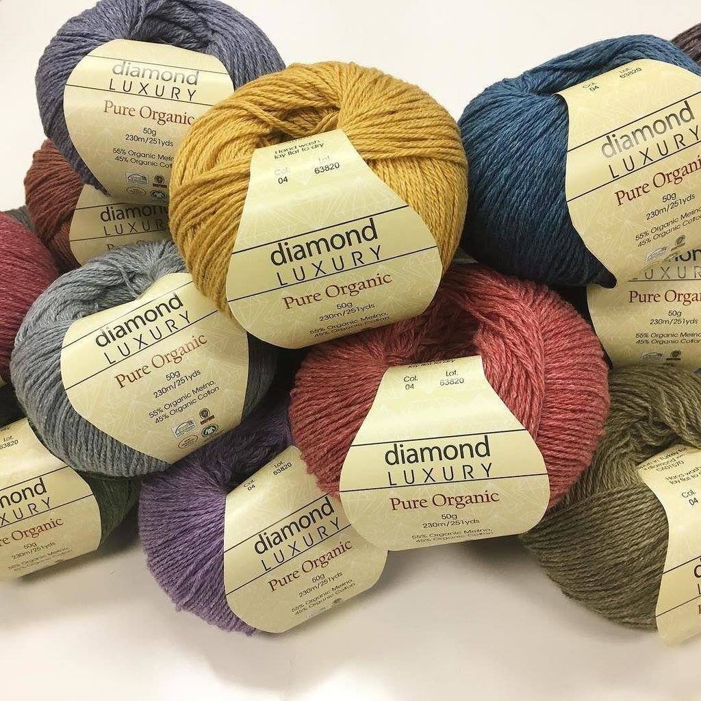 Pure Organic - 50g - 4 Colourways