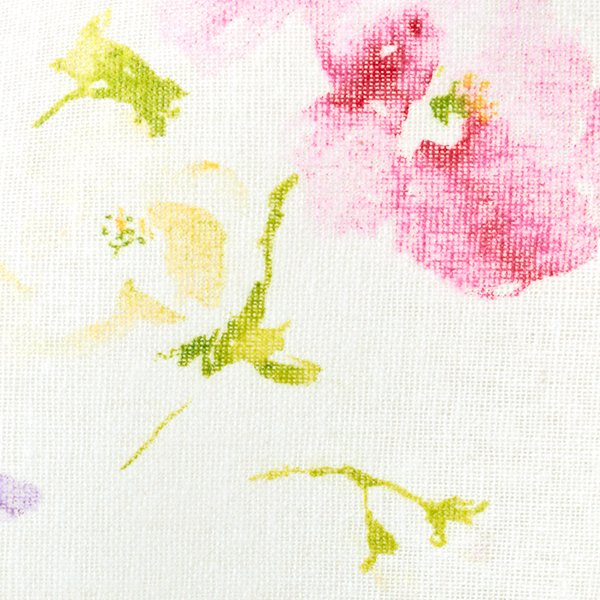 nani Iro - New Morning - A - Cotton/Linen Lightweight Brushed Canvas