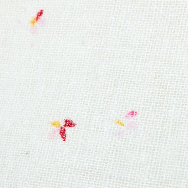 nani Iro - New Morning - A - Cotton/Linen Lightweight Brushed Canvas