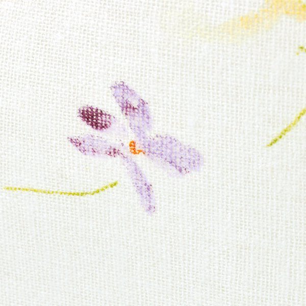 nani Iro - New Morning - A - Cotton/Linen Lightweight Brushed Canvas