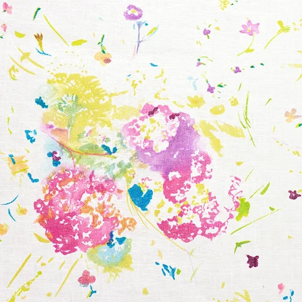 nani IRO - Encounter - A - Linen Fabric