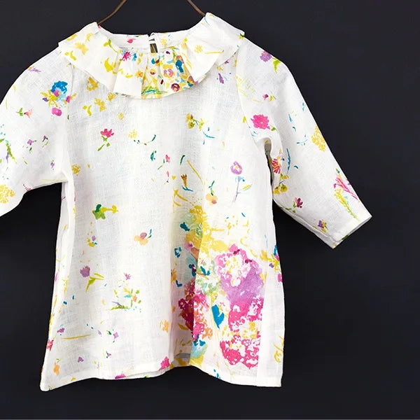 nani IRO - Encounter - A - Linen Fabric