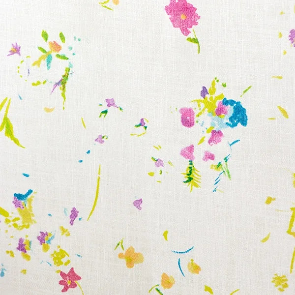 nani IRO - Encounter - A - Linen Fabric