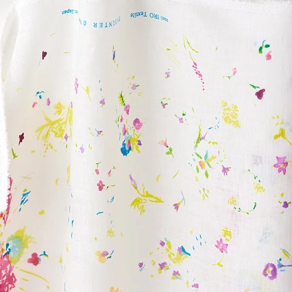 nani IRO - Encounter - A - Linen Fabric
