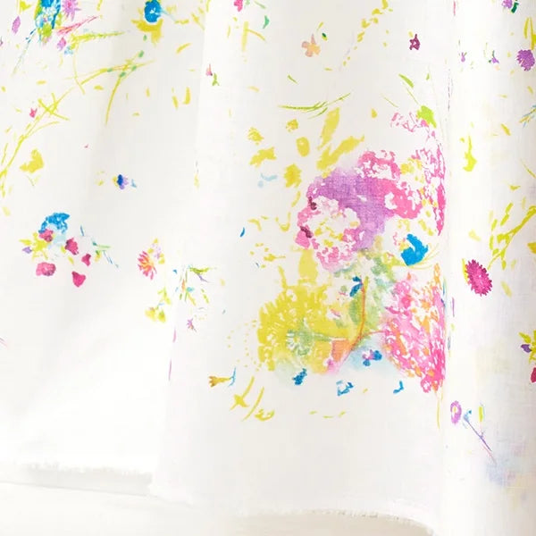 nani IRO - Encounter - A - Linen Fabric