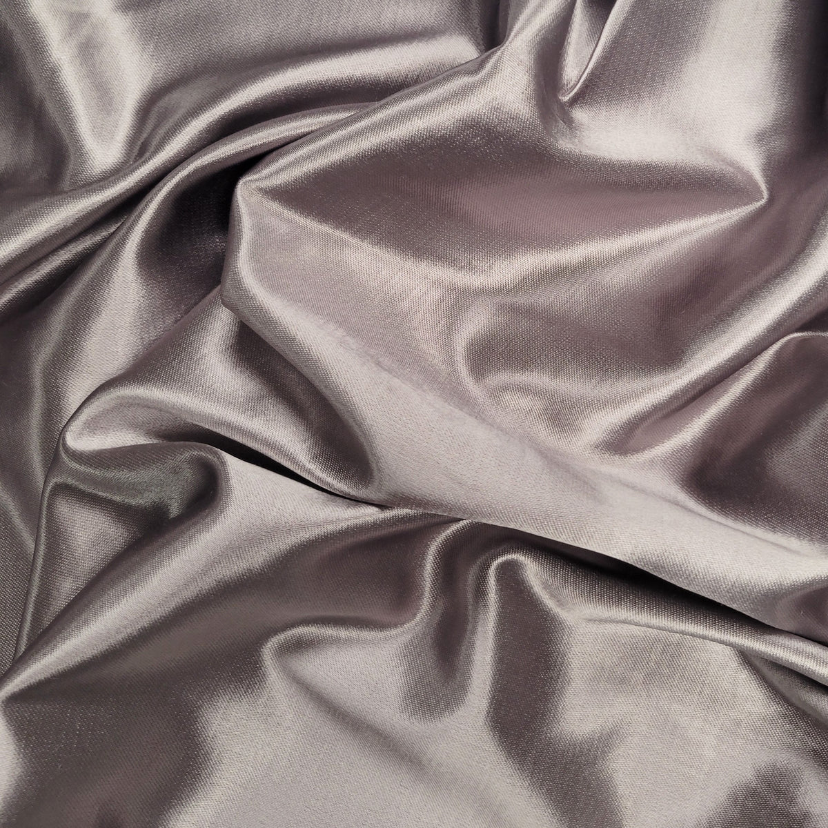 Kasha Lining Acetate/Cotton - Grey Lilac - Deadstock