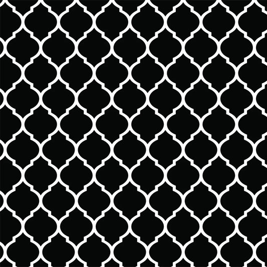 Heirloom Lattice - Cotton Fabric