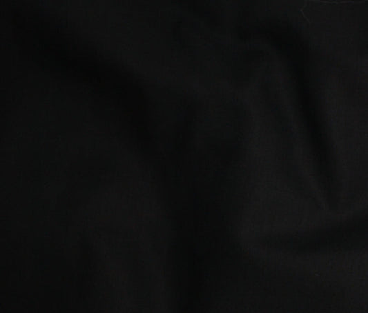 Cotton Voile - Black