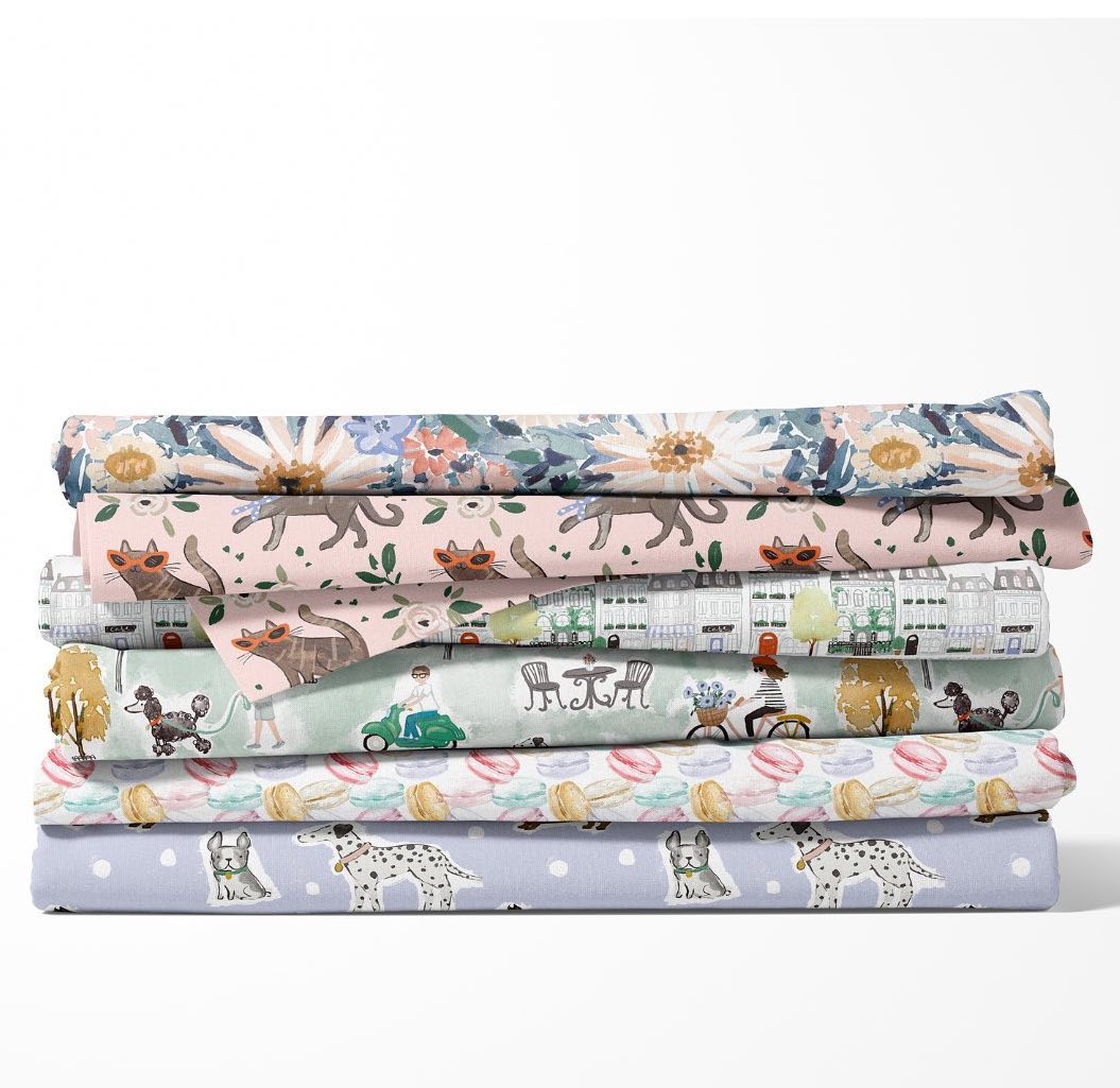 Macarons - Ma Belle - Cotton Fabric