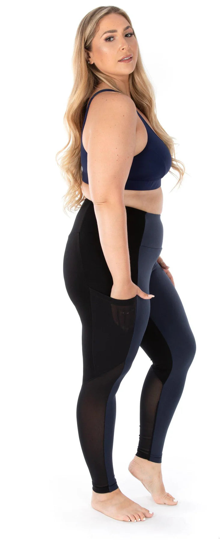 Jalie - 4127 - JESSICA Leggings with Side Pocket