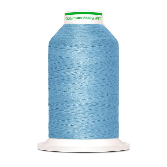 Gütermann rPET Miniking Thread 1000m - Col. 143 Fairy Blue
