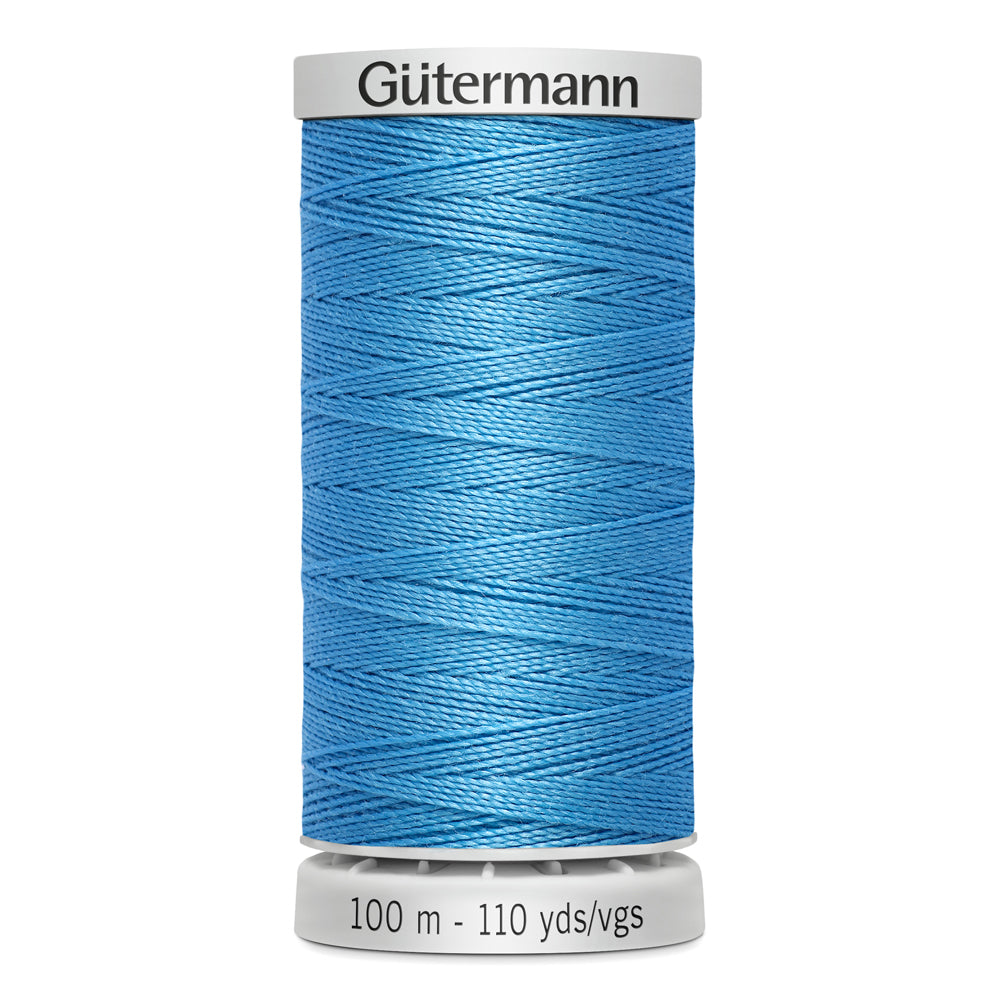 Gütermann Extra Strong Thread 100m - Pool Blue Col. 197