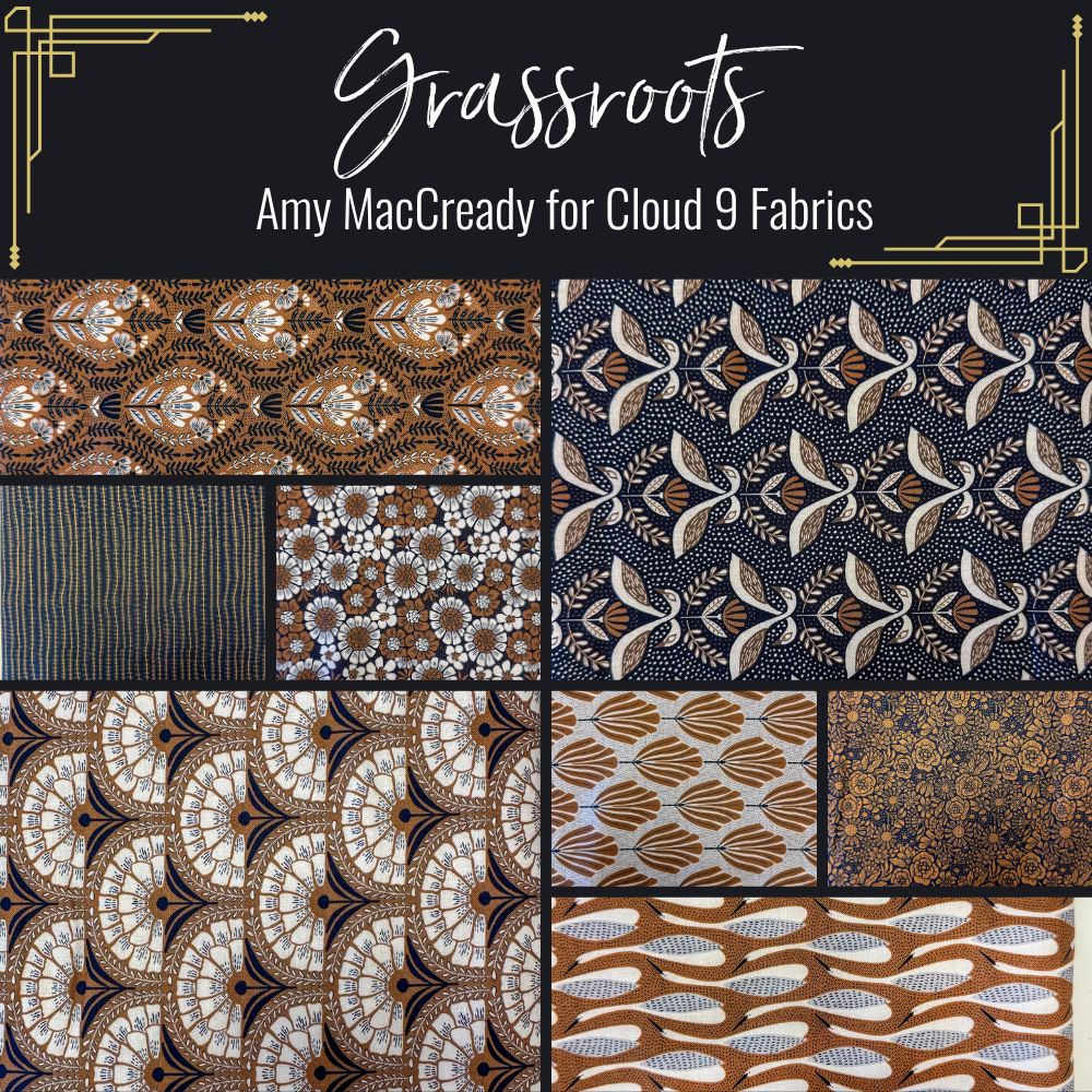 Jessamine - Grassroots - GOTS Organic Cotton