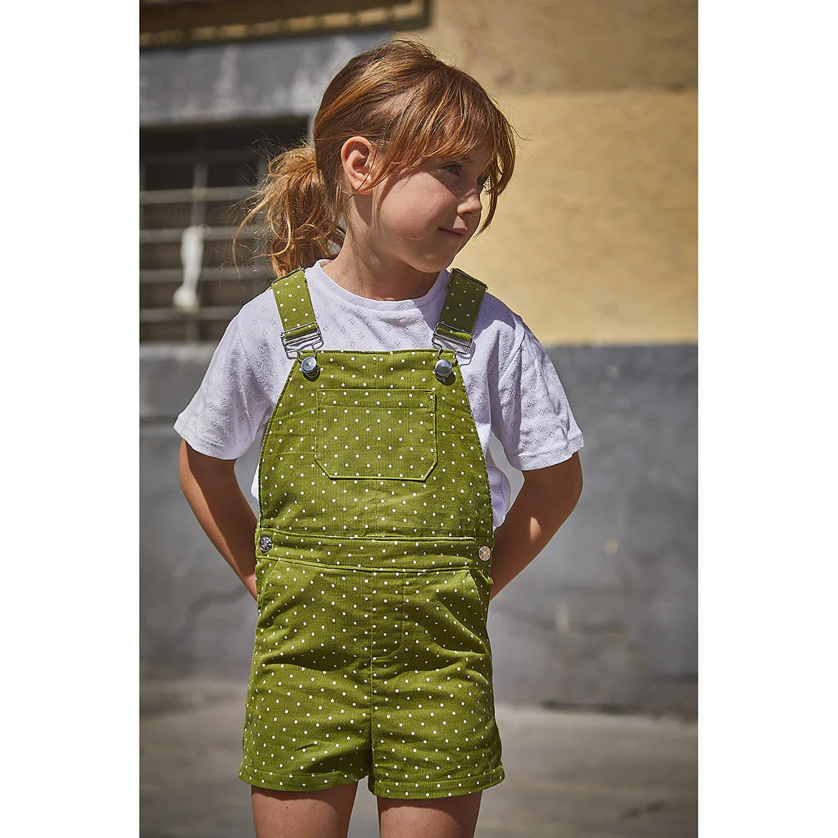 Ikatee - Lyon Kids Overalls - 3/12 Y - Paper Sewing Pattern