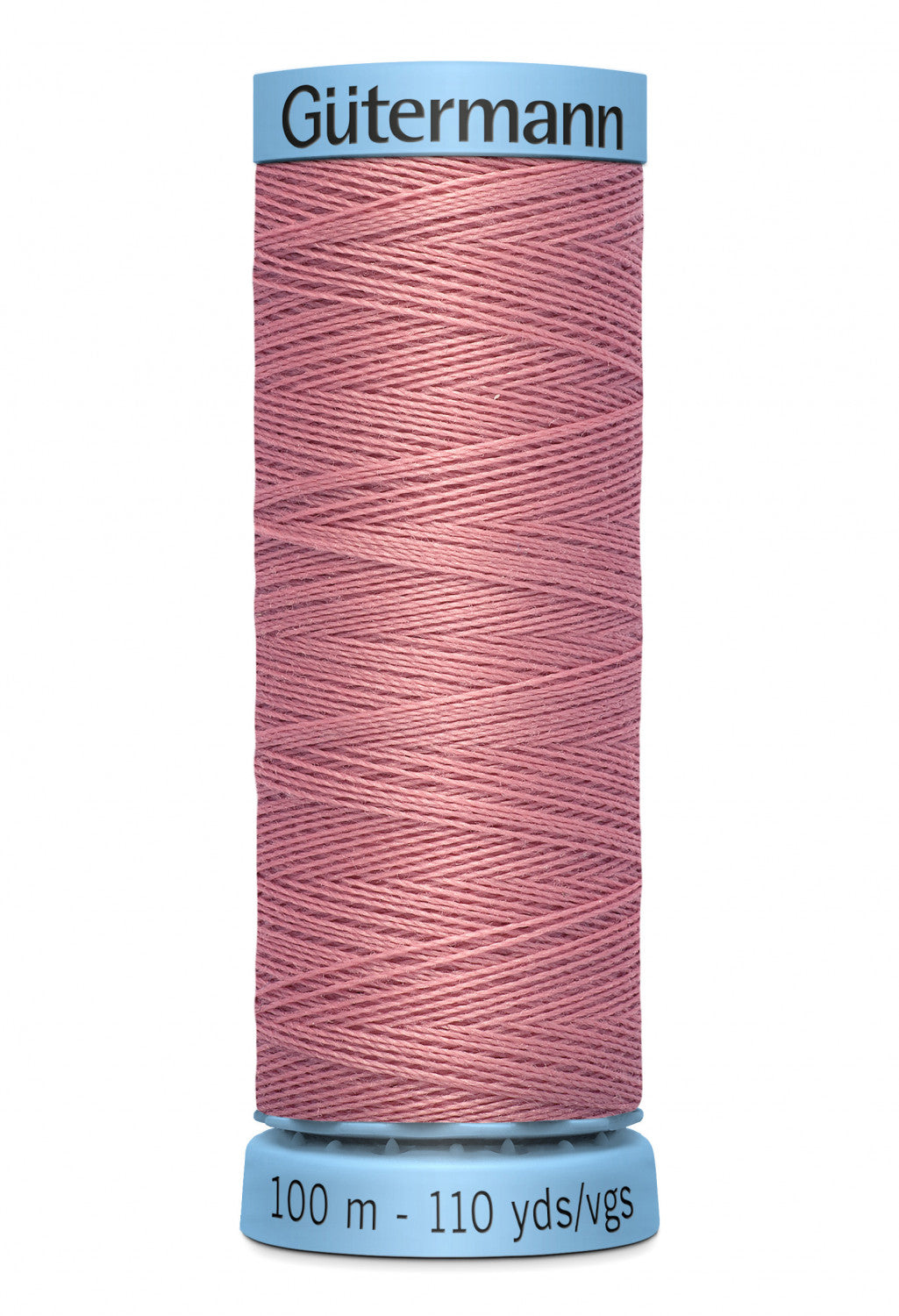 Gütermann 100% Spun Silk Thread 100m - Mauve