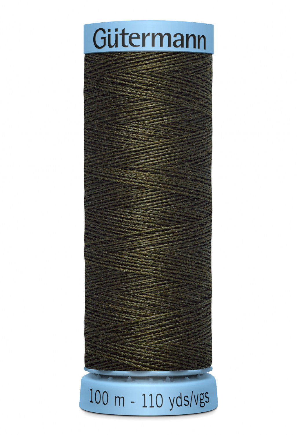 Gütermann 100% Spun Silk Thread 100m - Wood