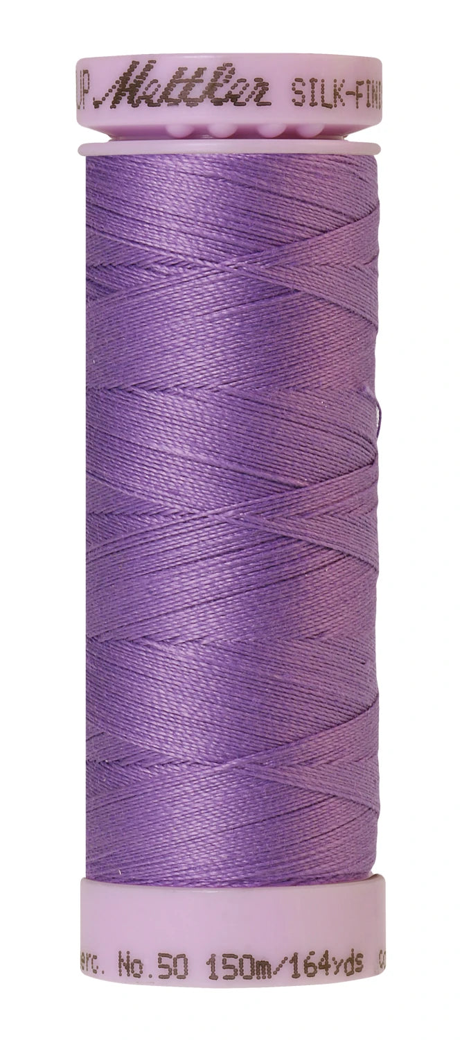 Mettler - Silk Finish Cotton Thread - 150 Meters - English Lavender