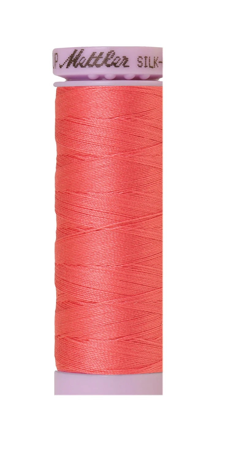 Mettler - Silk Finish Cotton Thread - 150 Meters - Persimmon