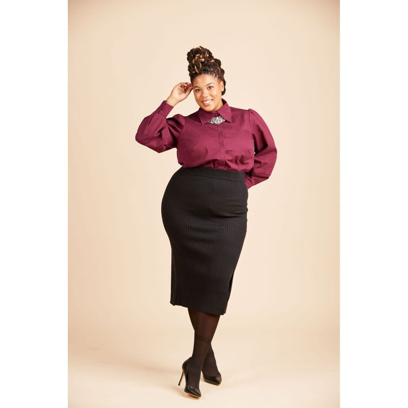 Vernon Shirt - Size 12 -32 - By Cashmerette