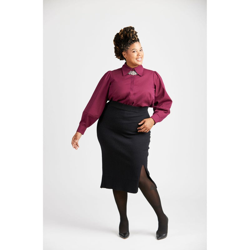 Vernon Shirt - Size 12 -32 - By Cashmerette