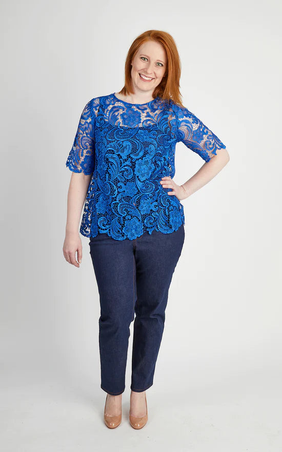 Montrose Top - sizes 12-28 - By Cashmerette