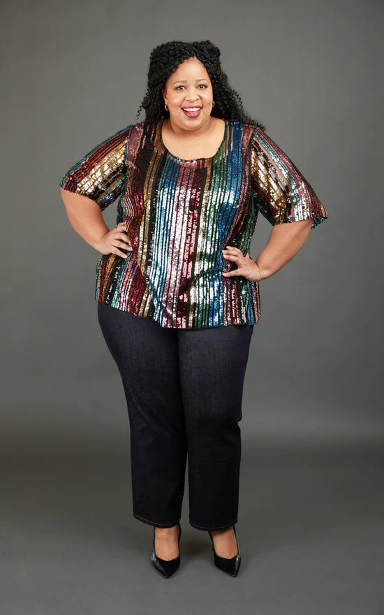 Montrose Top - sizes 12-28 - By Cashmerette