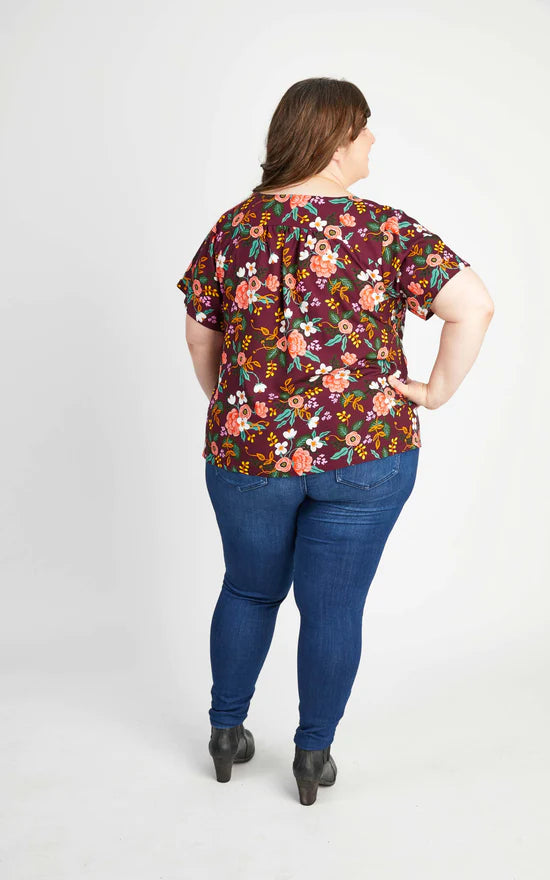 Montrose Top - sizes 12-28 - By Cashmerette