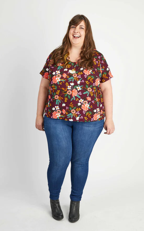 Montrose Top - sizes 12-28 - By Cashmerette