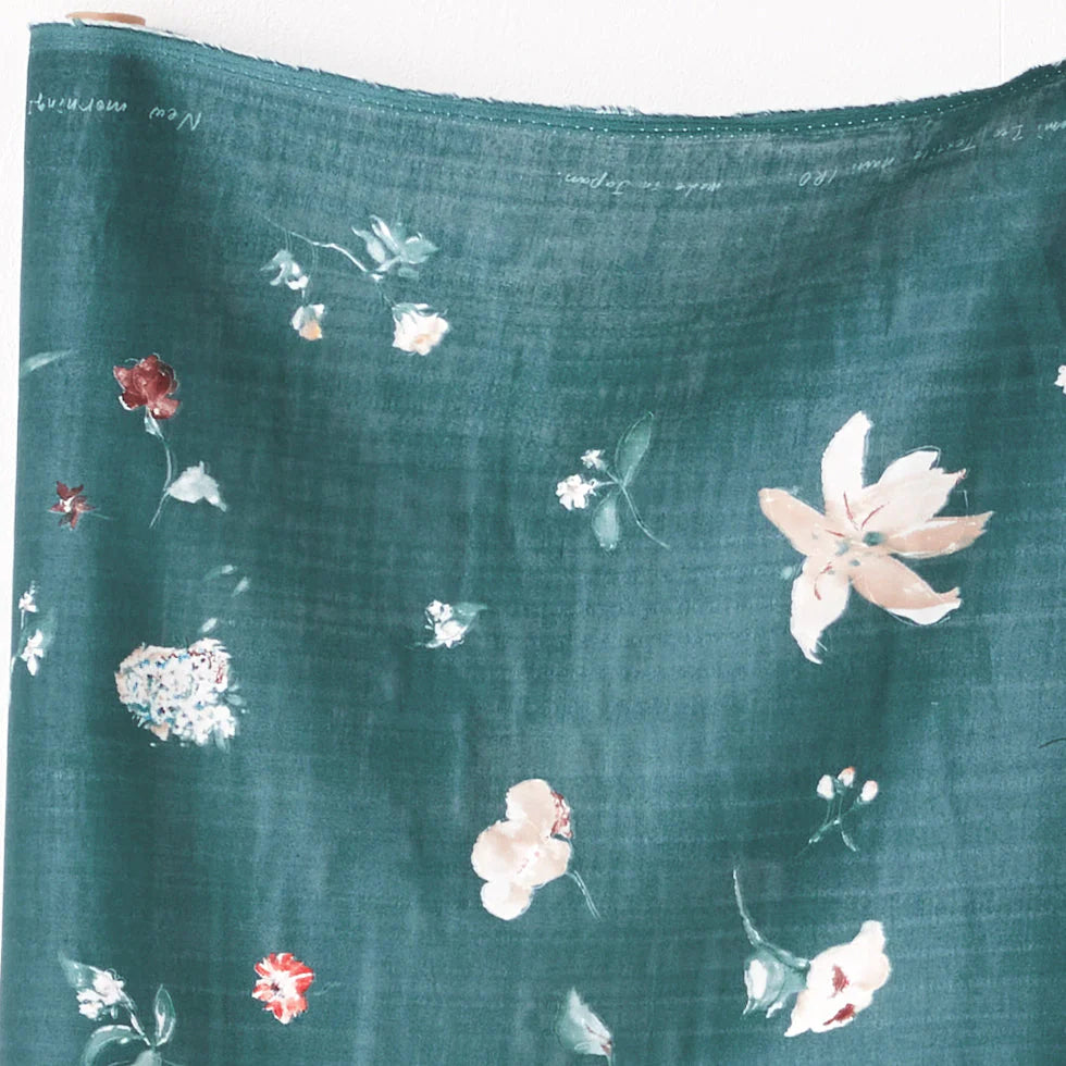 nani IRO - New Morning - D - Organic Double Gauze Fabric