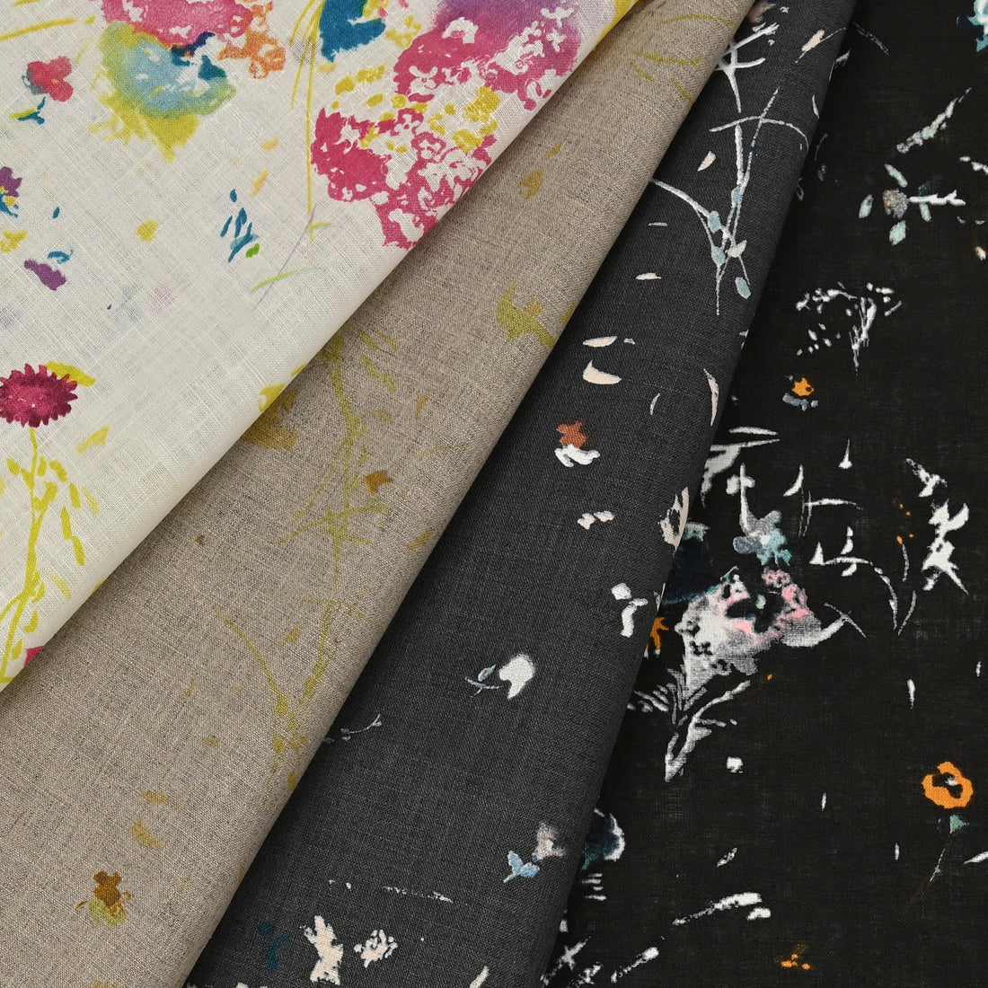 nani IRO - Encounter - A - Linen Fabric