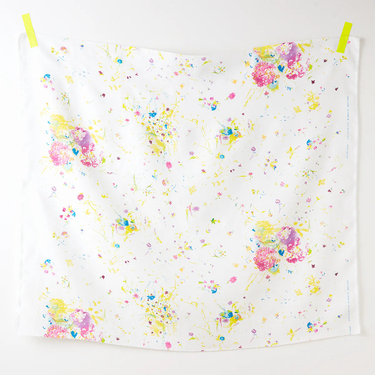 nani IRO - Encounter - A - Linen Fabric