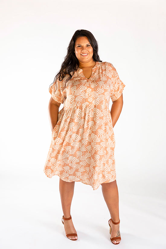 Fringe Pattern - By Chalk and Notch