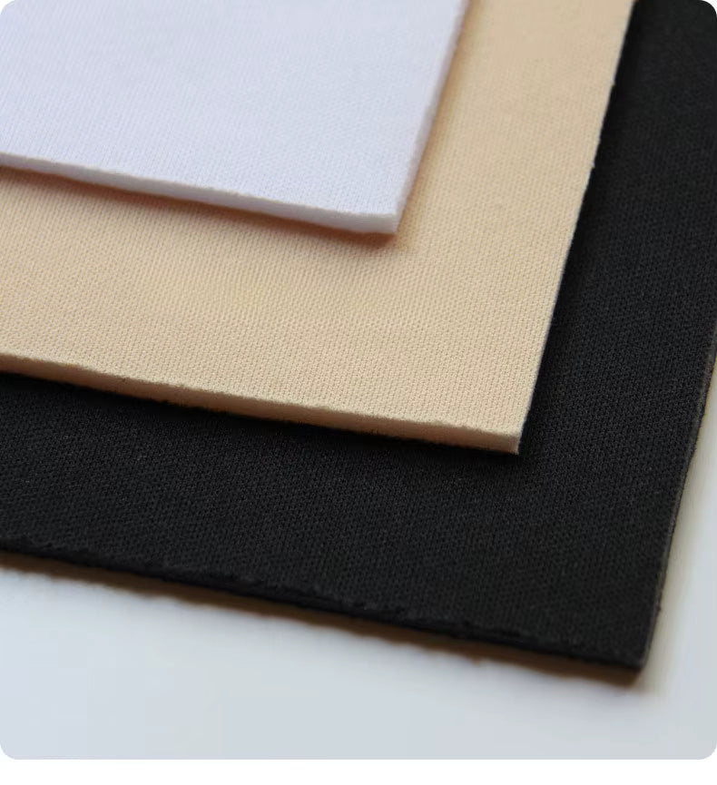 Double Sided Laminated Bra Foam - Beige