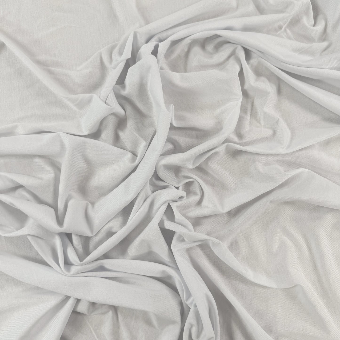 Organic Cotton Jersey - White