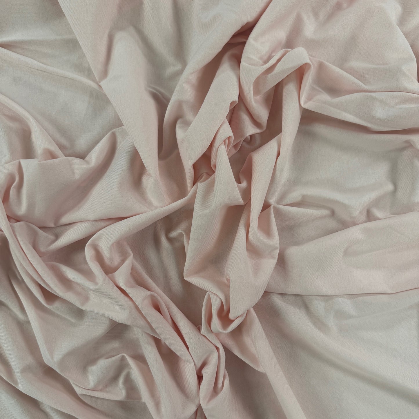 Organic Cotton Jersey - Baby Pink