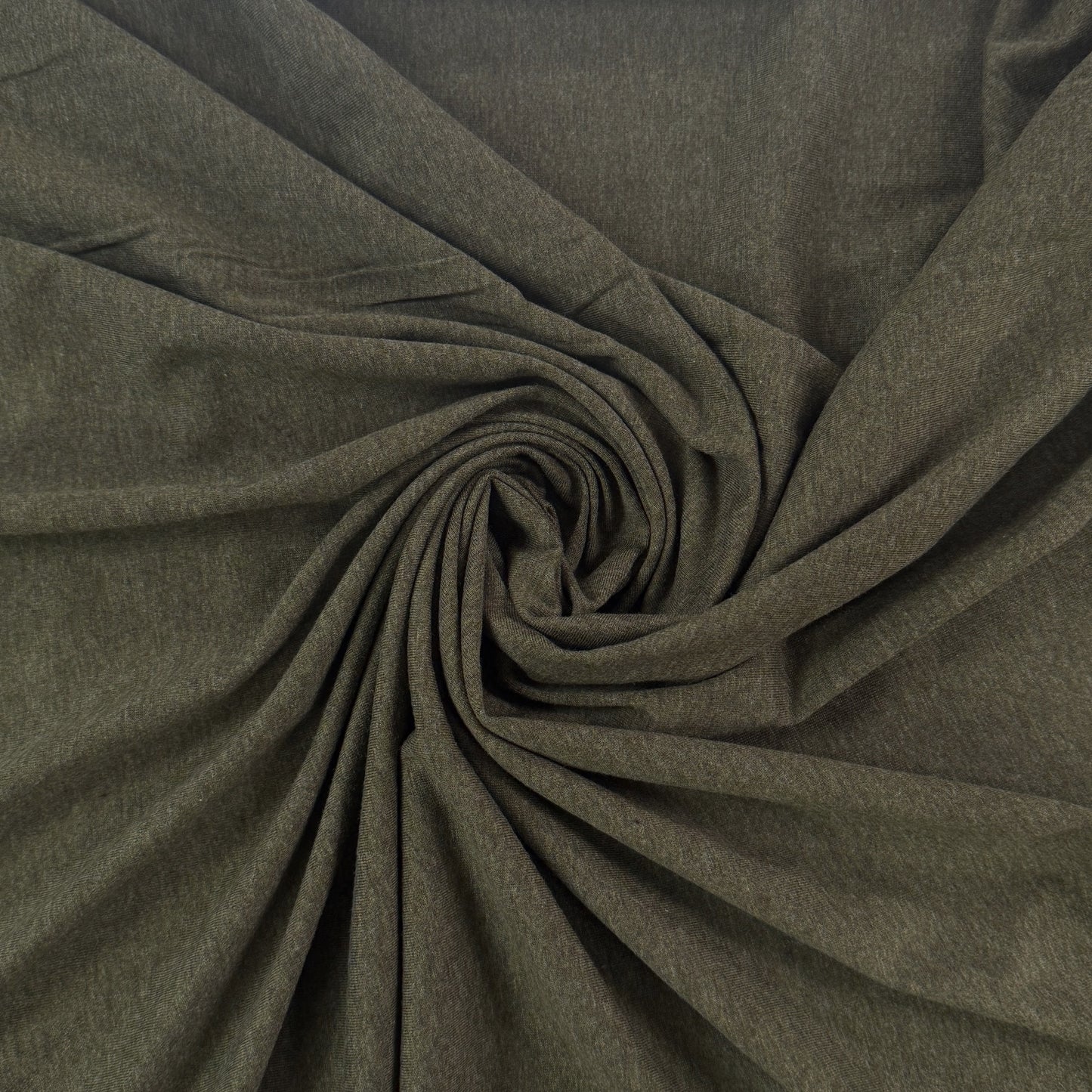 Organic Cotton Jersey - Moss