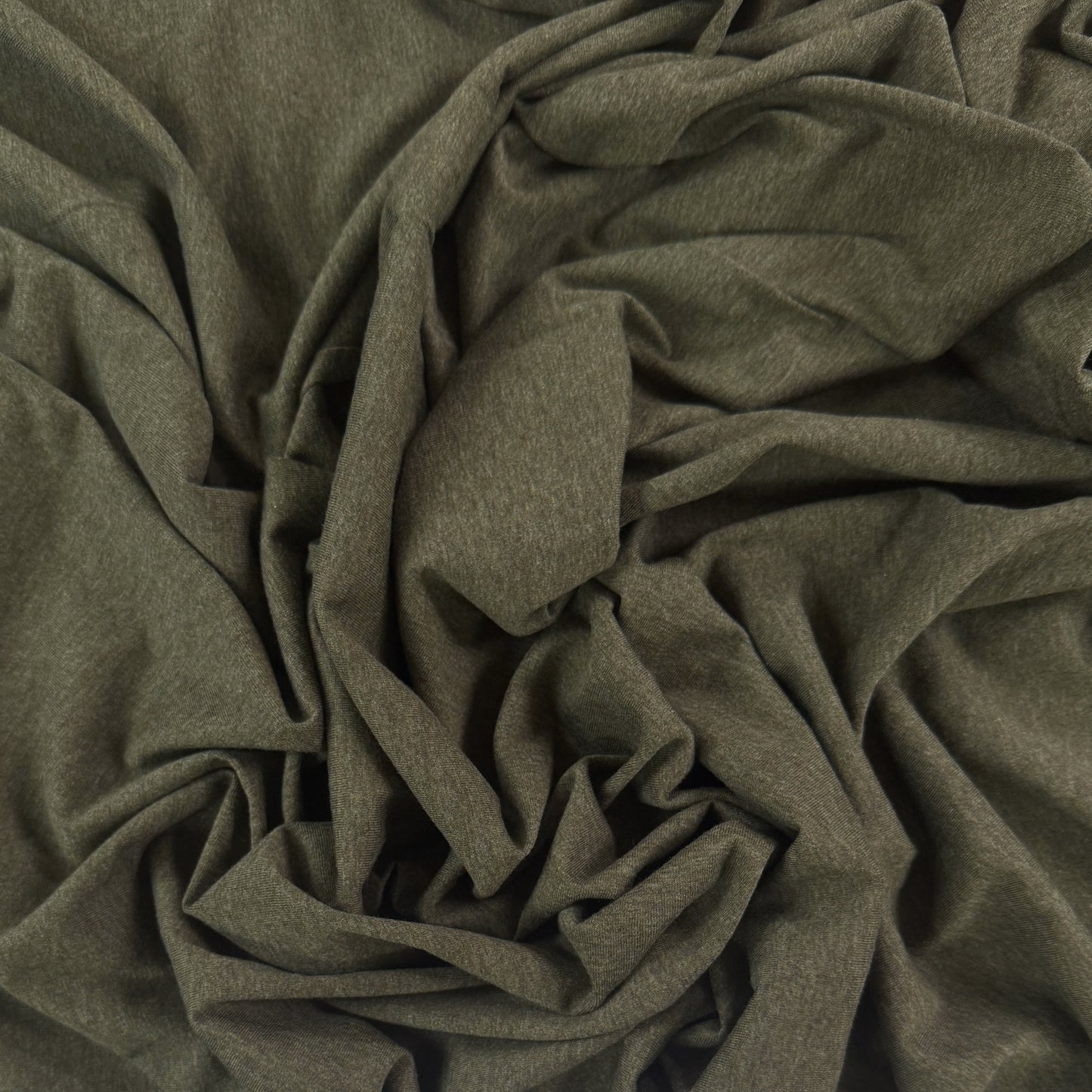 Organic Cotton Jersey - Moss