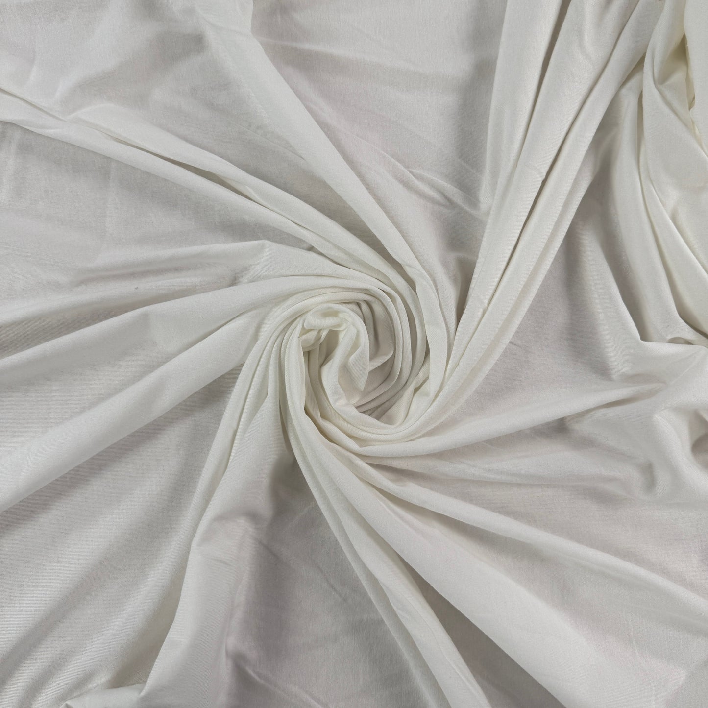 Organic Cotton Jersey - Ivory