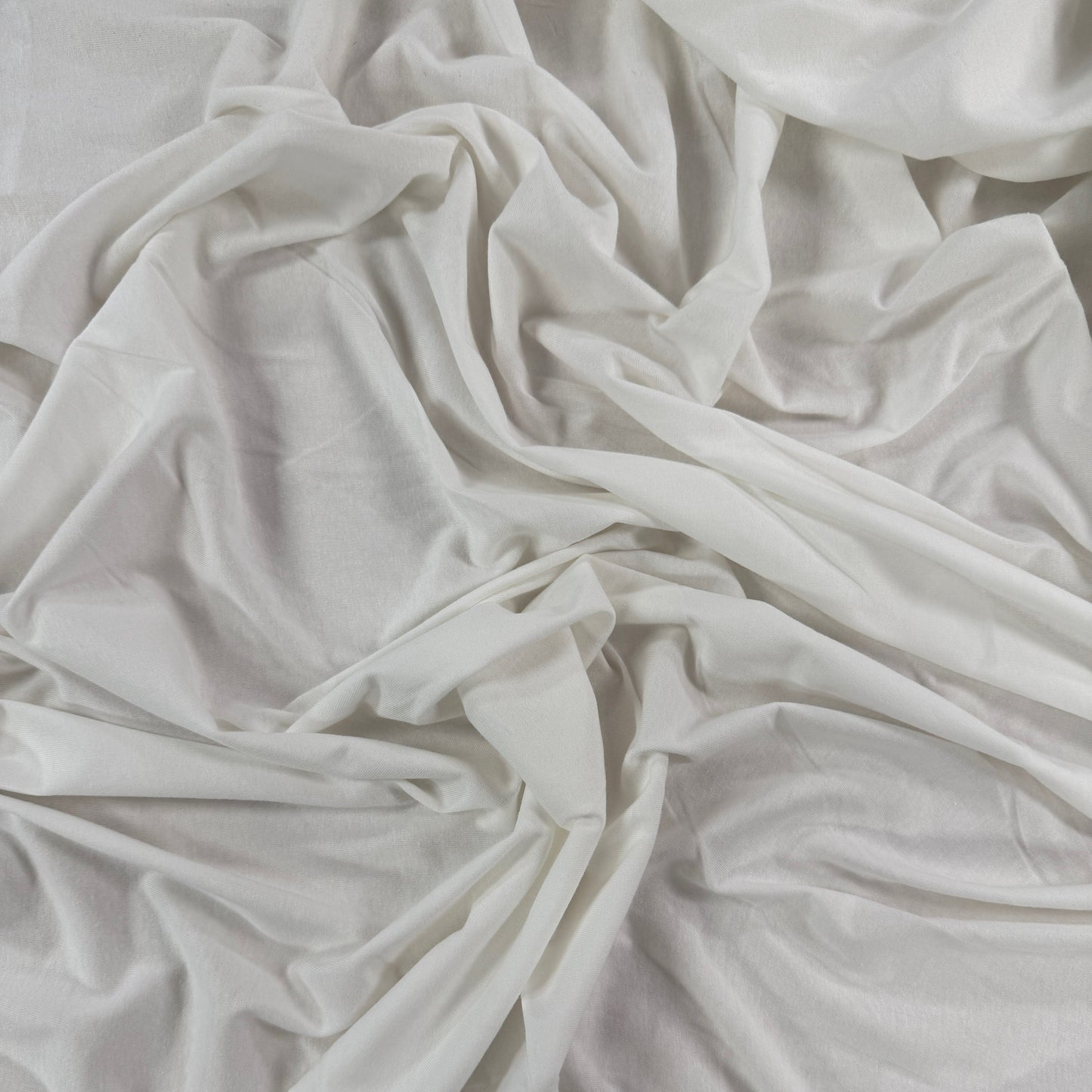 Organic Cotton Jersey - Ivory