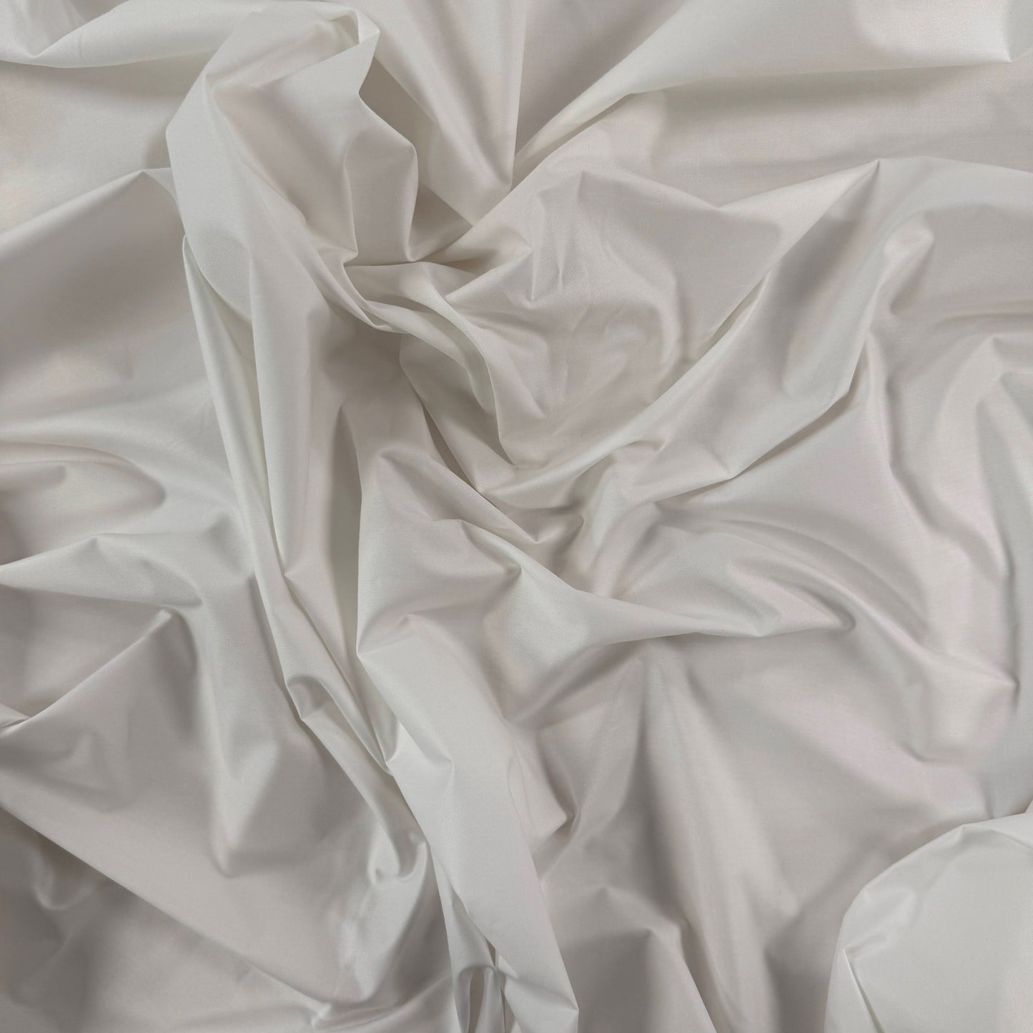 Cotton Ticking - White - Extra Wide 90"