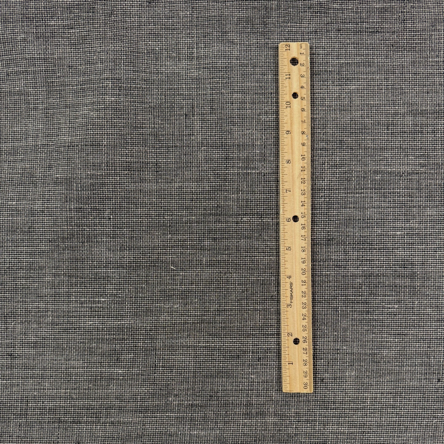 Yarn Dyed Cotton - Black & Ivory - Film Studio Deadstock