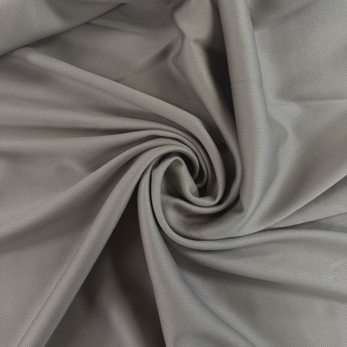 Wool Rayon Twill - Warm Grey - Film Studio Deadstock