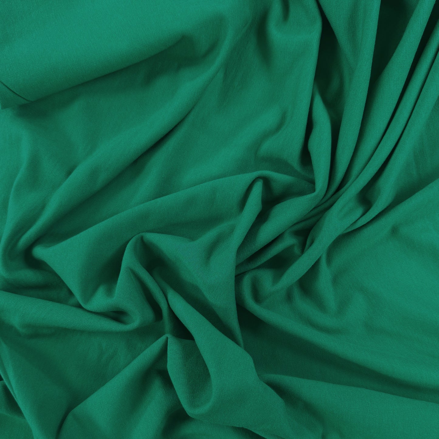 Bamboo Cotton Sweatshirt Fleece - Holly Green