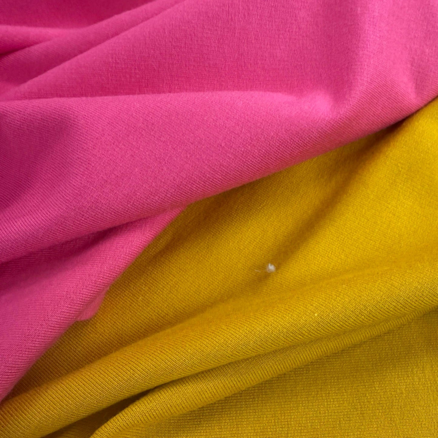 Bamboo Cotton French Terry - Mustard