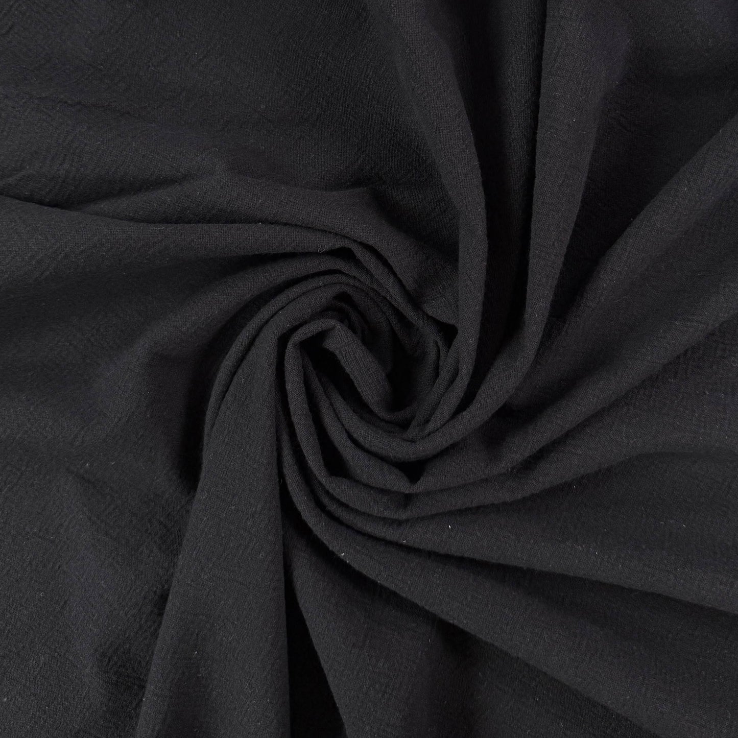 Organic Risha Cotton - Black