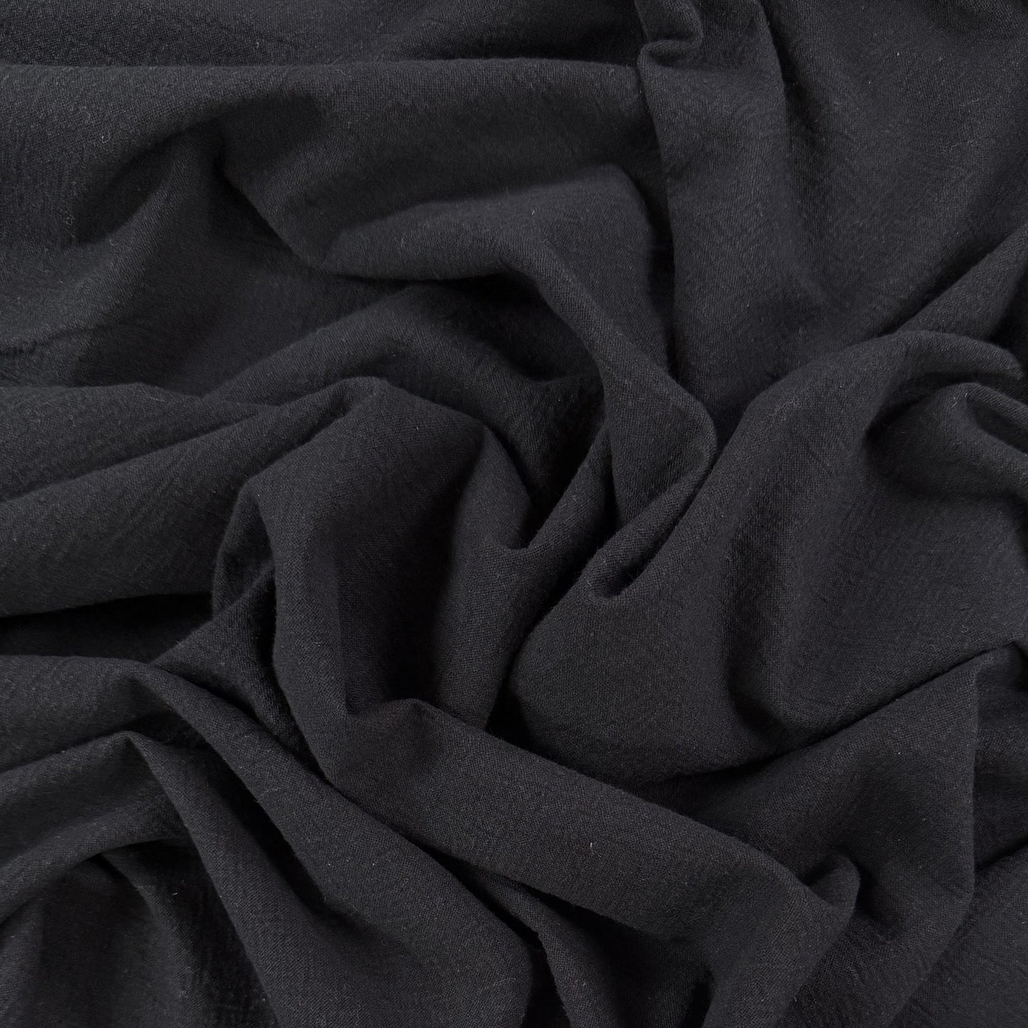 Organic Risha Cotton - Black