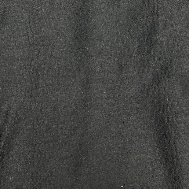 Cotton Canvas Backed Wool Felt Wadding - for tailoring / sleeve heads / etc - 36" Wide