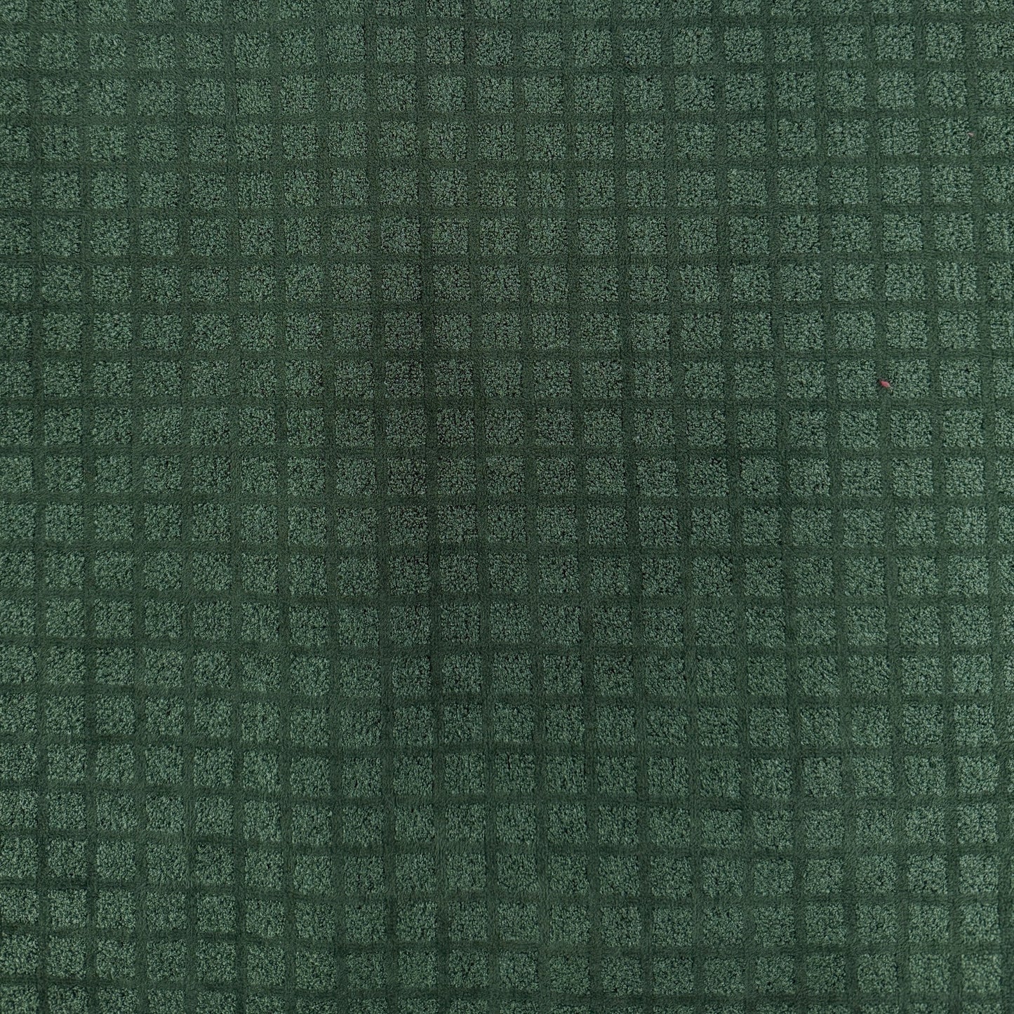 Polyester Velvet Upholstery Fabric - Green - Film Studio Deadstock